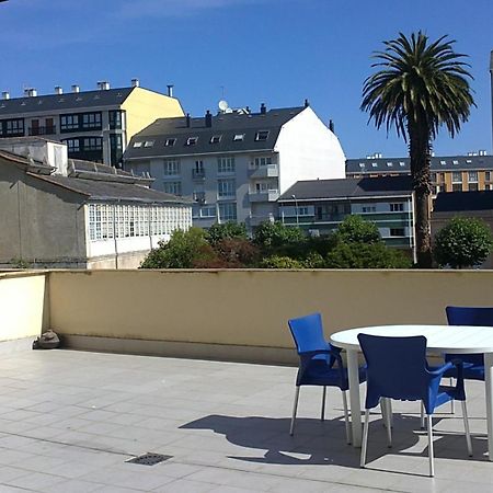 Hospedaxe Carragal Otel Ribadeo Dış mekan fotoğraf