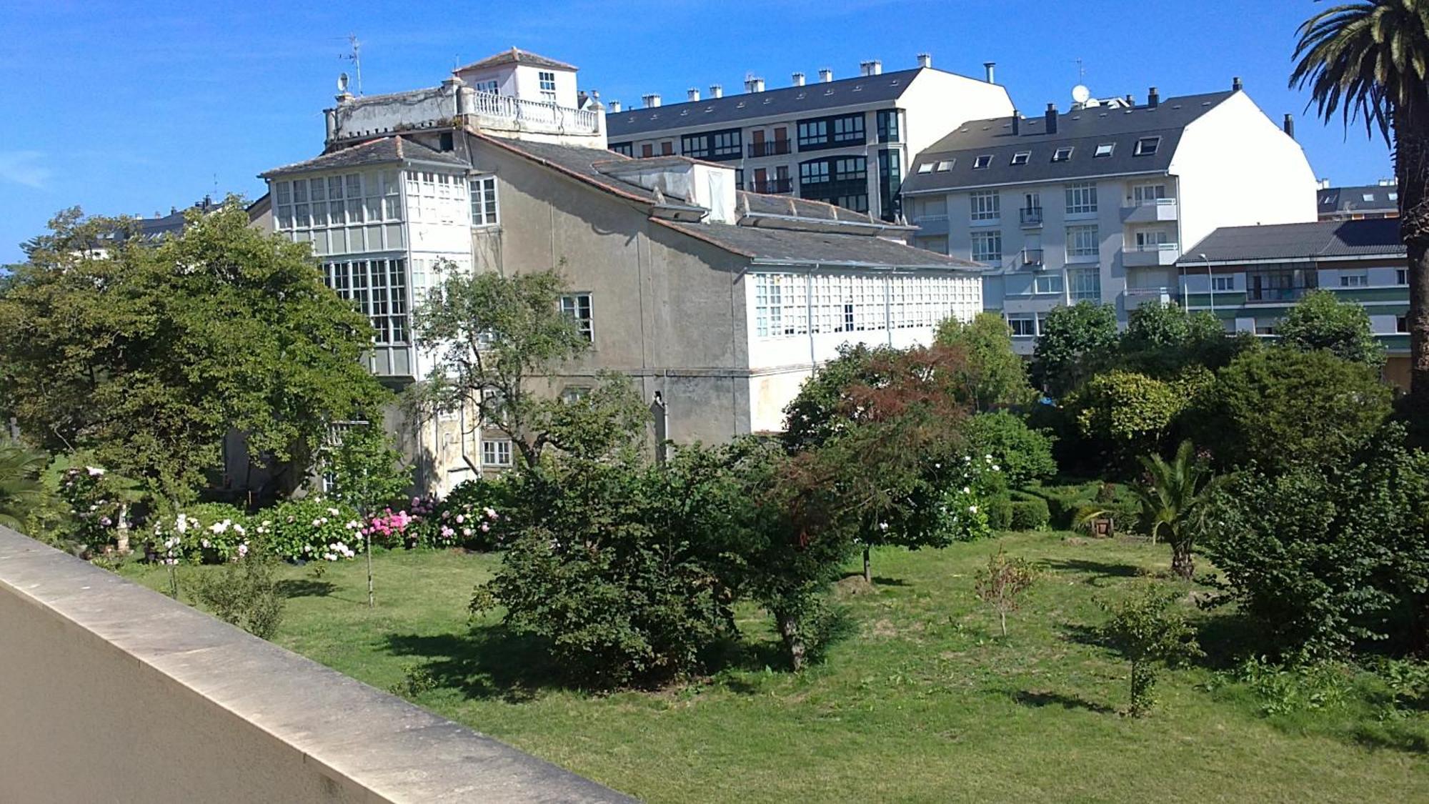 Hospedaxe Carragal Otel Ribadeo Dış mekan fotoğraf