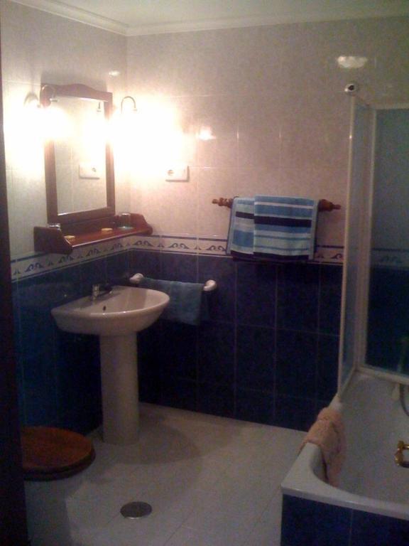 Hospedaxe Carragal Otel Ribadeo Dış mekan fotoğraf