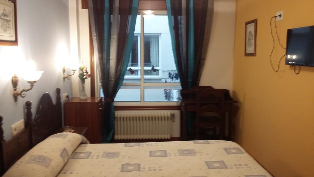 Hospedaxe Carragal Otel Ribadeo Dış mekan fotoğraf