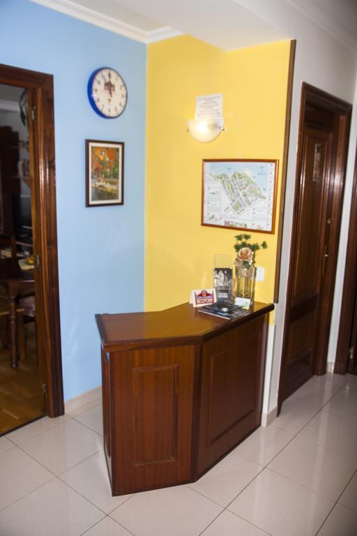 Hospedaxe Carragal Otel Ribadeo Dış mekan fotoğraf