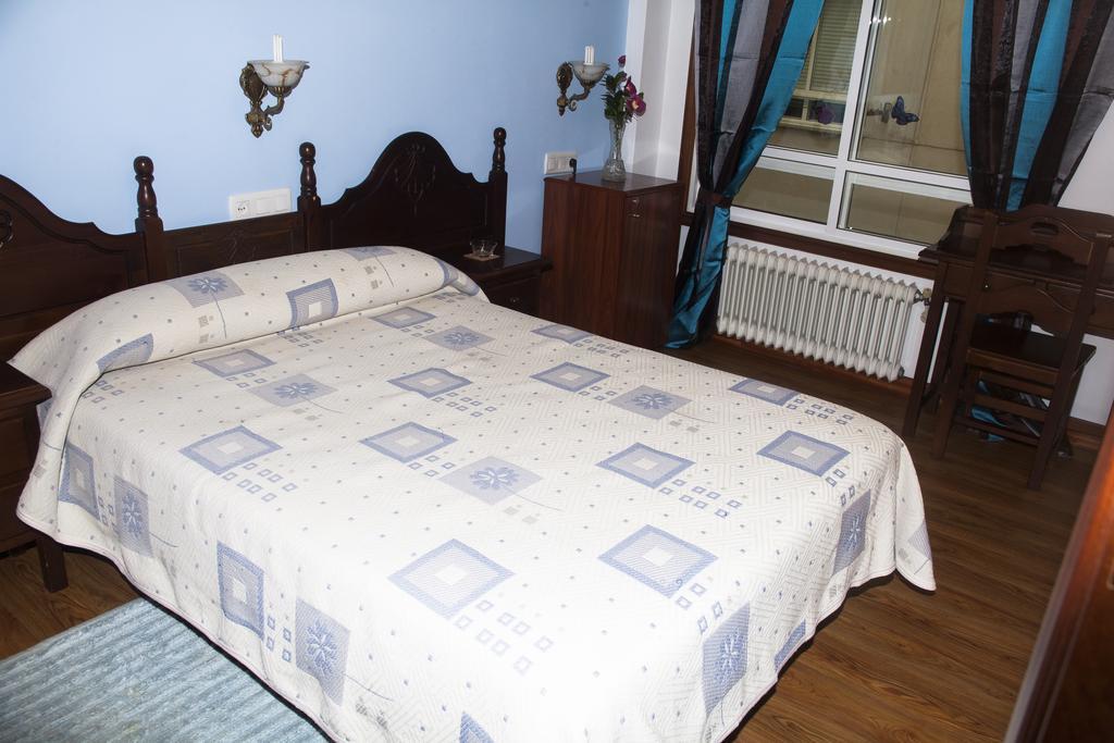 Hospedaxe Carragal Otel Ribadeo Dış mekan fotoğraf