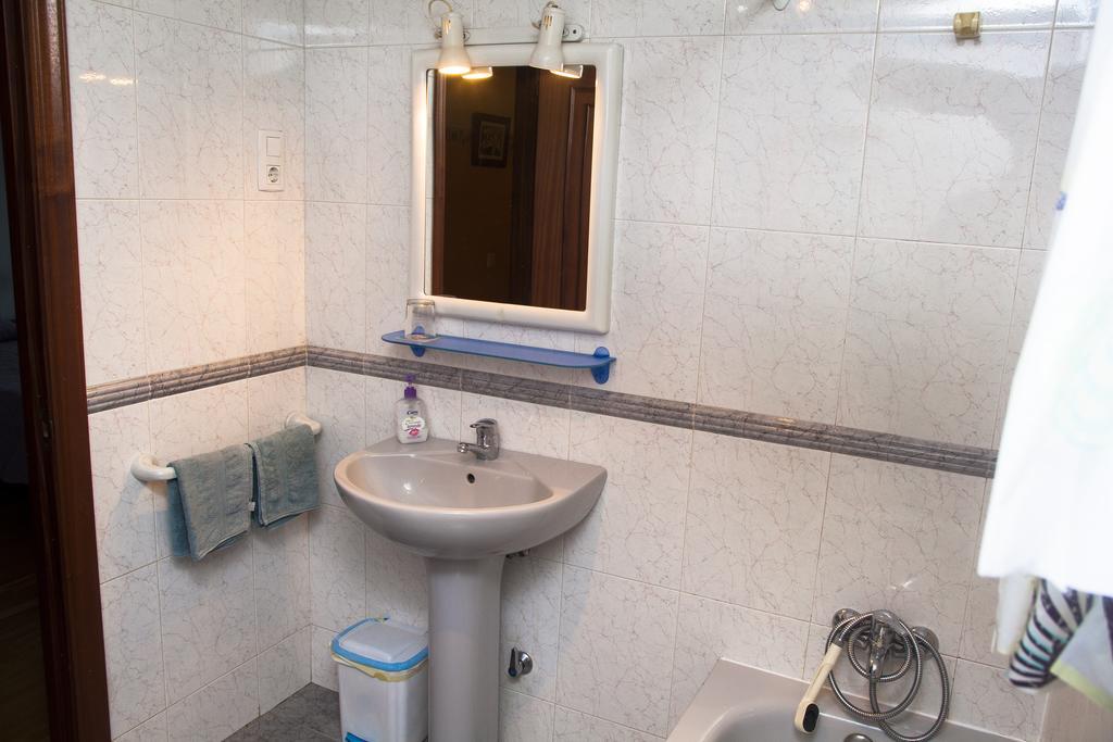 Hospedaxe Carragal Otel Ribadeo Dış mekan fotoğraf
