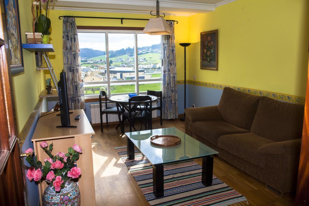 Hospedaxe Carragal Otel Ribadeo Dış mekan fotoğraf