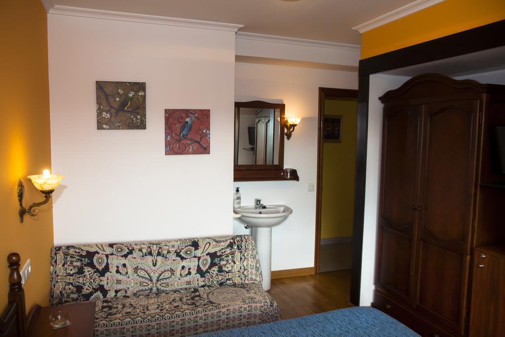 Hospedaxe Carragal Otel Ribadeo Dış mekan fotoğraf